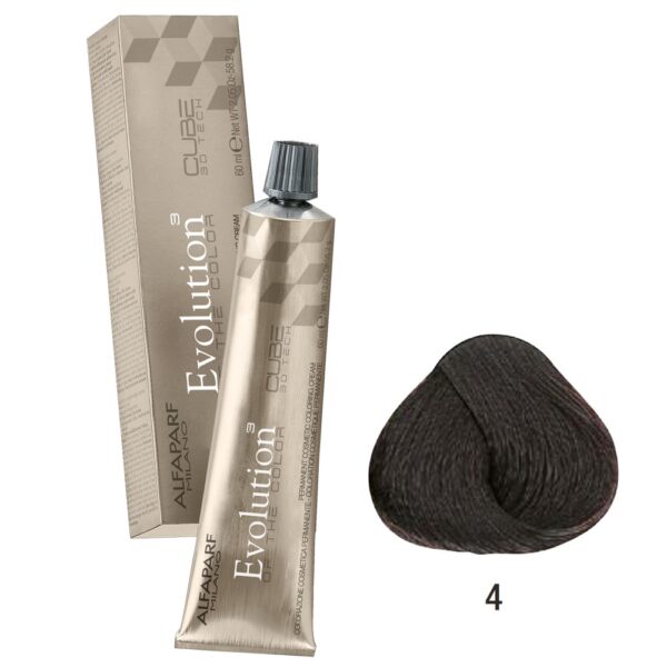 ALFAPARF Evolution Permanent Color  #4