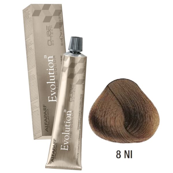 ALFAPARF Evolution Permanent Color  #8NI