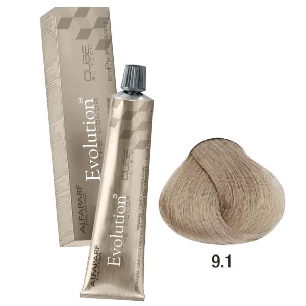 ALFAPARF Evolution Permanent Color  #9.1