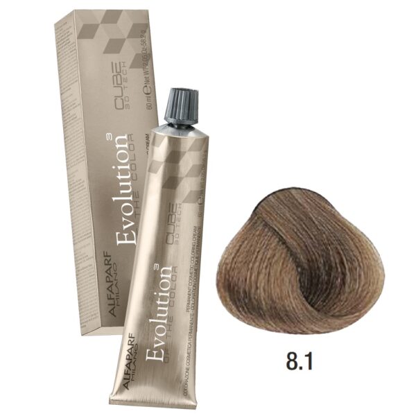 ALFAPARF Evolution Permanent Color  #8.1