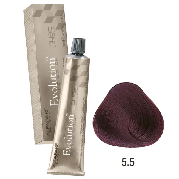 ALFAPARF Evolution Permanent Color  #5.5