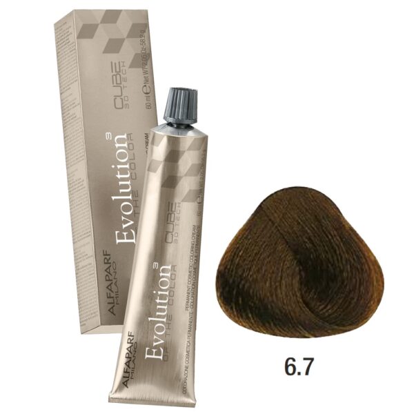 ALFAPARF Evolution Permanent Color  #6.7