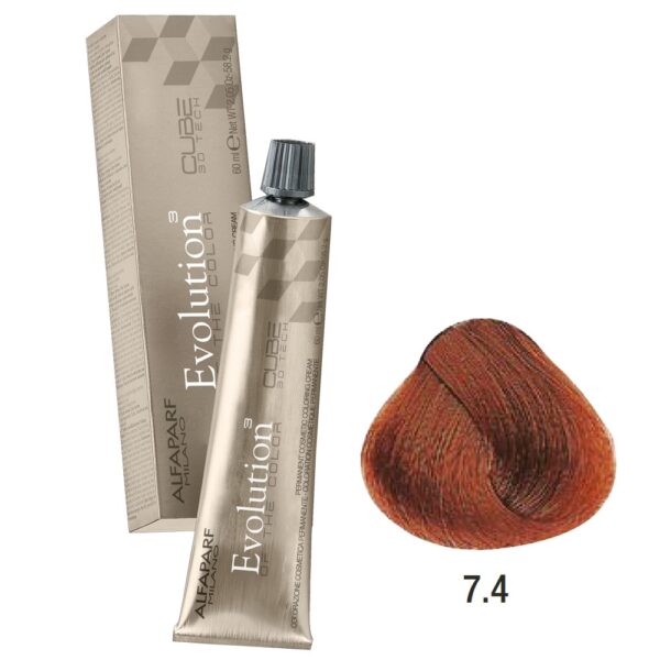 ALFAPARF Evolution Permanent Color  #7.4
