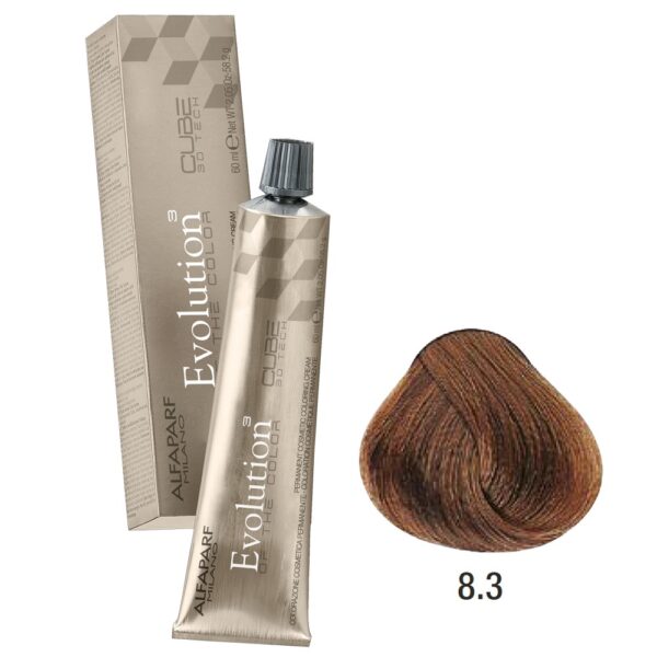ALFAPARF Evolution Permanent Color  #8.3