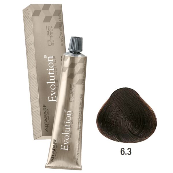 ALFAPARF Evolution Permanent Color  #6.3