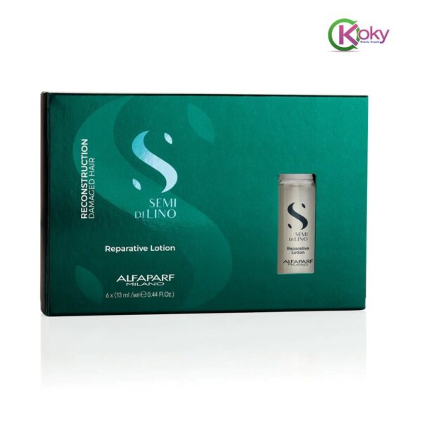ALFAPARF Semi Di Lino Reparative Lotion 6x13 ml