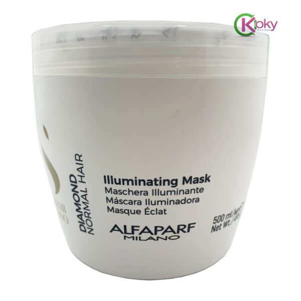 ALFAPARF Semi Di Lino Illuminating Mask 500 ML - Image 2