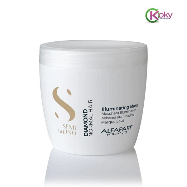 ALFAPARF Semi Di Lino Illuminating Mask 500 ML
