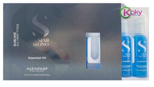 ALFAPARF Semi Di Lino Essential Oil 1 ampolla - Image 3
