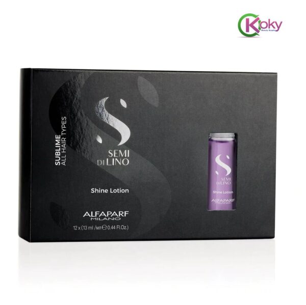 ALFAPARF Semi Di Lino Shine Lotion 1 ampolla