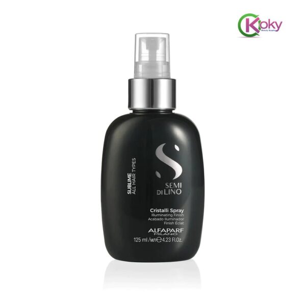 ALFAPARF Semi Di Lino Cristalli Spray 125 Ml
