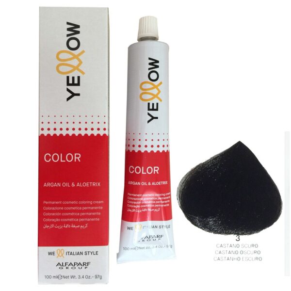 ALFAPARF Yellow Permanent Color  #3