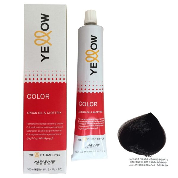 ALFAPARF Yellow Permanent Color  #5.53