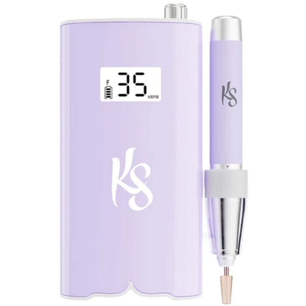KIARA SKY Portable Nail Drill Lavander