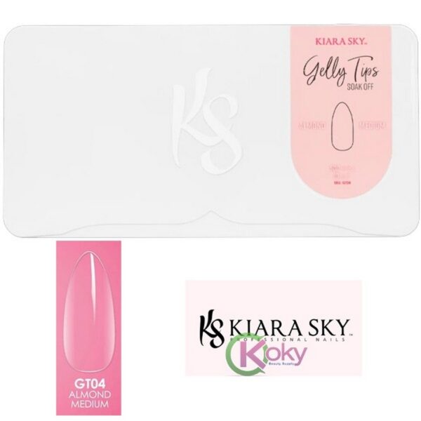 KIARA SKY Gelly Tip Almond Medium