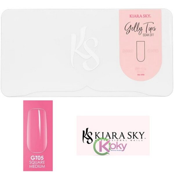 KIARA SKY Gelly Tip Square Medium