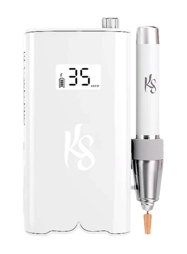 KIARA SKY Portable Nail Drill White