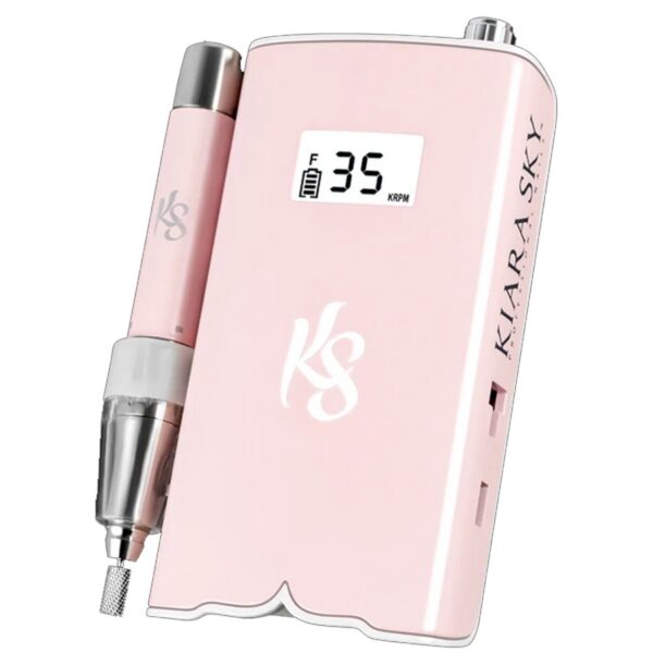 KIARA SKY Beyond Pro Portable Nail Drill Pink - Image 2