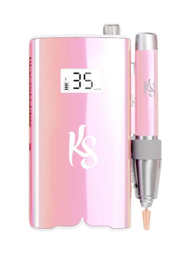 KIARA SKY Beyond Pro Portable Nail Drill Pink