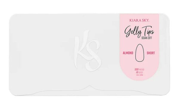 KIARA SKY Gelly Tip Case-Almond Short