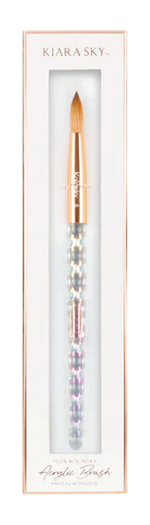 KIARA SKY Acrylic Brush #8