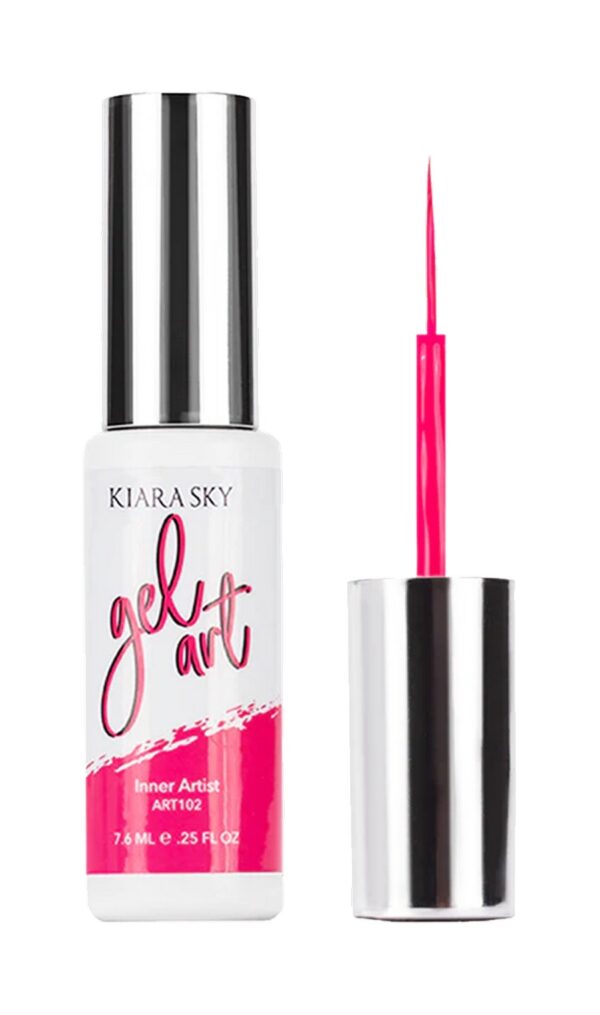 KIARA SKY Gel Art Fuscia