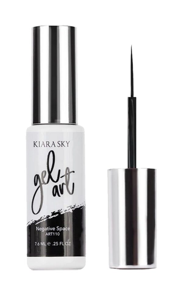 KIARA SKY Gel Art Negative Canvaa