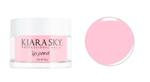 KIARA SKY Dip Powder Dark Pink  2 Oz
