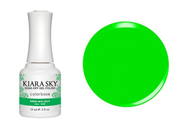 KIARA SKY Gel Green With Envy G448