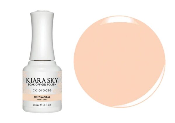 KIARA SKY  Gel Only Natural G492
