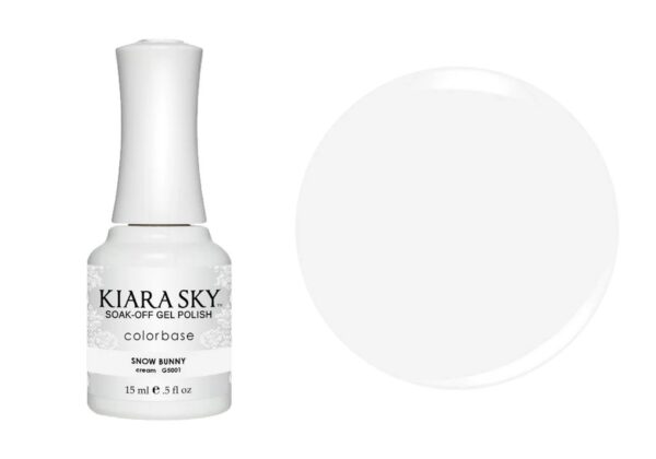 KIARA SKY Gel White Bunny G5001