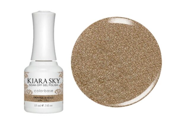 KIARA SKY Gel Dripping In Gold G5017