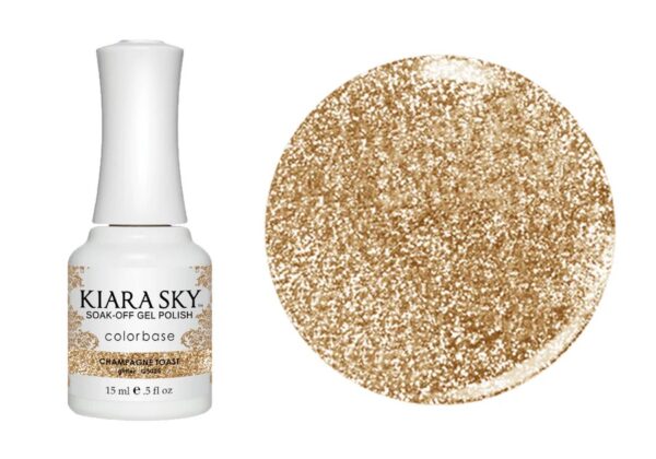 KIARA SKY Gel Champagne Toast G5025