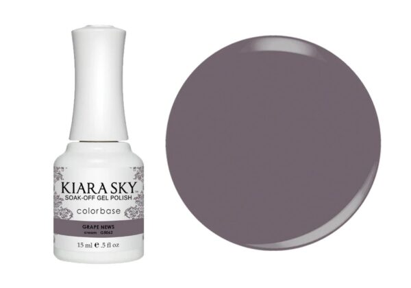 KIARA SKY Gel Grape News G5062