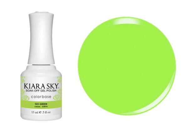KIARA SKY Gel Go Green G5076