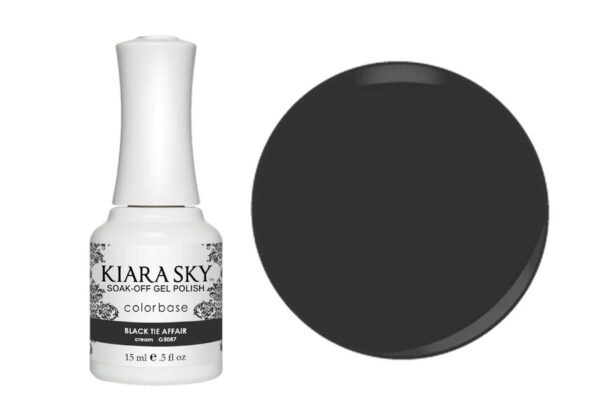 KIARA SKY Gel Black Tie Affair G5087