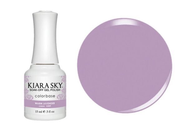 KIARA SKY Gel Warm Lavender G509