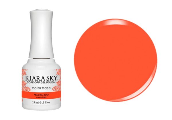 KIARA SKY GEL Peach a Roo G562