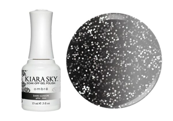KIARA SKY OMBRE GEL Dark Illusion G844