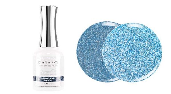 KIARA SKY GEL Reflective  So Into Blue