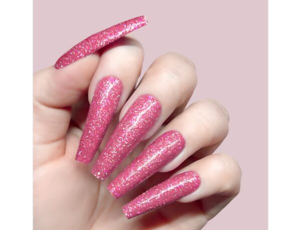 KIARA SKY GEL Reflective Hotter Pink - Image 2