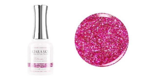 KIARA SKY GEL Reflective Hotter Pink