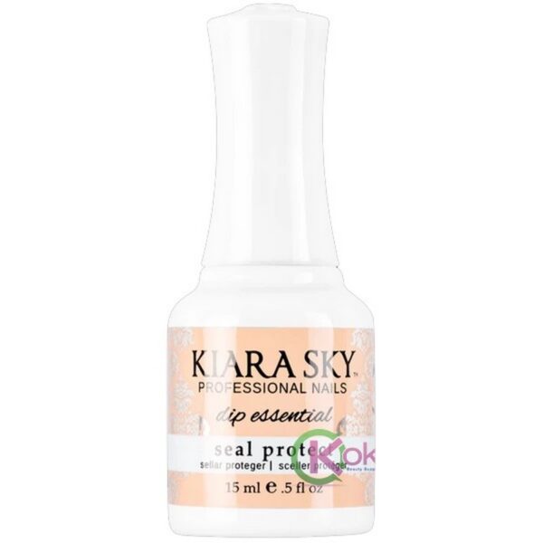KIARA SKY Seal Protector Dip Powder #3 0.5 onzas