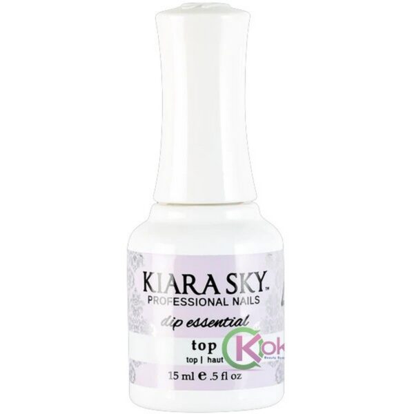 KIARA SKY Top Dip Powder #4 0.5 onzas