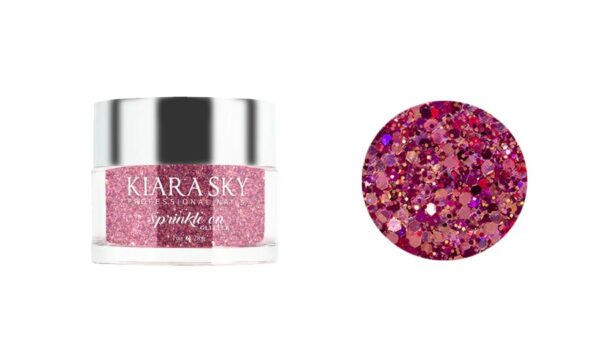 KIARA SKY Sprinkle On Glitter Vivacious