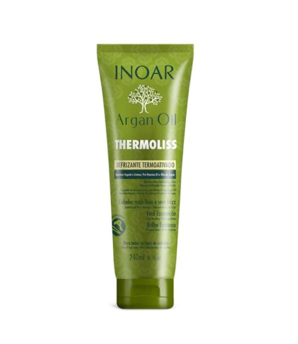 INOAR Leave - In Argan Oil Thermoliss Defrizante