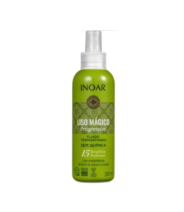 INOAR Thermo Activated Fluid 15 Powerful Benefits