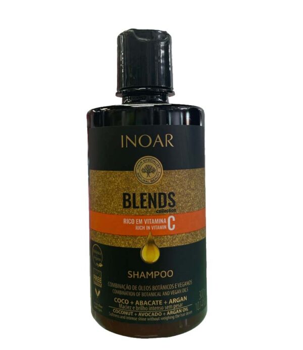 INOAR Shampoo Combination Of Botanical and Vegan O