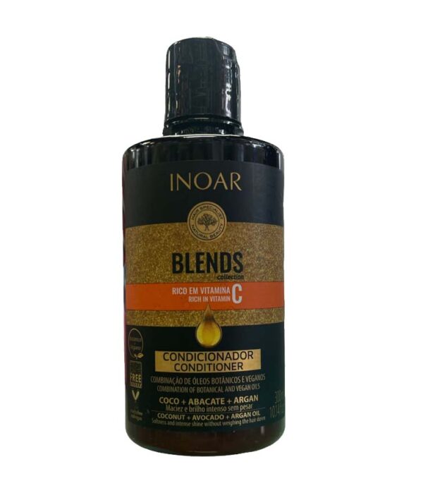 INOAR Conditioner Combination Of Botanical and Veg