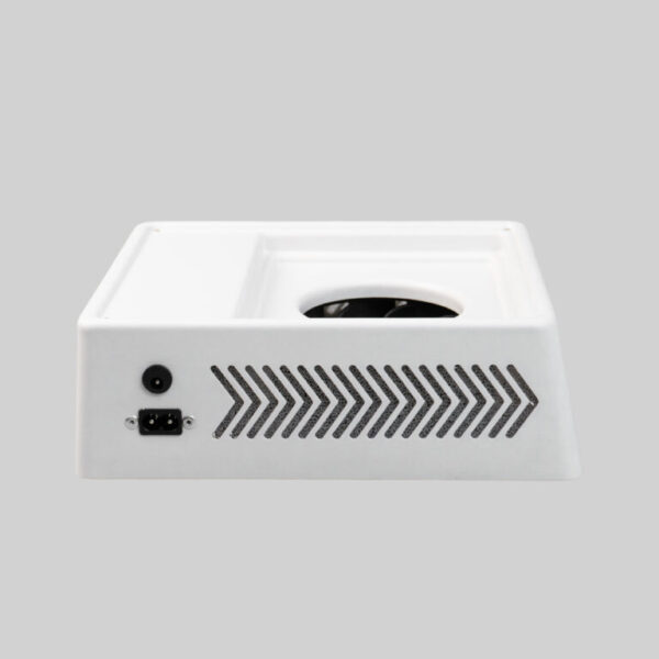 ULKA Nano White Portable Dust Collector Manicure P – 30W, 99.9% Dust Absorption, Low Noise, 5-Year Warranty - Image 3